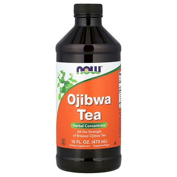 NOW Foods, Ojibwa 茶，16 液量盎司（473 毫升）