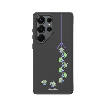 Galaxy S25 Ultra SolidSuit 黑 - 迪士尼-玩具總動員 Toy Story - 玩具總動員 - 娃娃機夾三眼怪