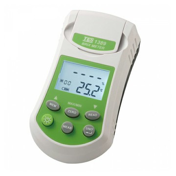 《TES》糖度曲折計 數位式 TES-1389 Digital Refractometer, Brix