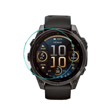 【玻璃保護貼】適用 Garmin Fenix 8 47mm AMOLED 專用 手錶 螢幕保護貼