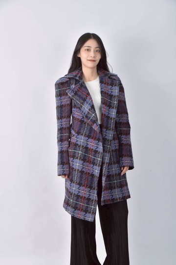 (S) vivienne westwood多色藍色外套