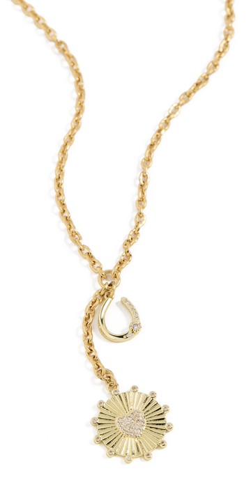 Elizabeth Cole Laida Necklace Gold One Size