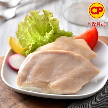 【卜蜂】經典風味雞胸肉(220g,2片/包)