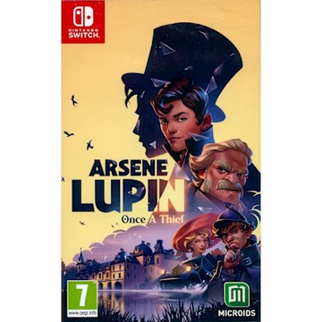 亞森羅蘋：昔日大盜 Arsene Lupin - Once a Thief - NS SWITCH 中英日文歐版