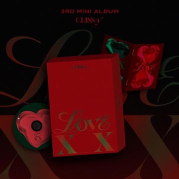 CLASS:Y - 3RD MINI ALBUM [LOVE XX]