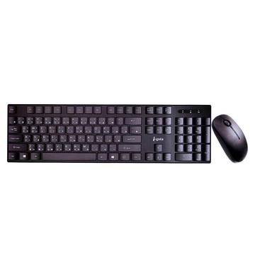 i-gota 愛購它 輕巧高效無線鍵鼠組 2.4G  黑色  一般型  WKM-05