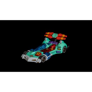 【吉米】MEGAHOUSE 新世紀GPX 閃電霹靂車 VA KIT Vol.8 SILENT SCREAMER-β