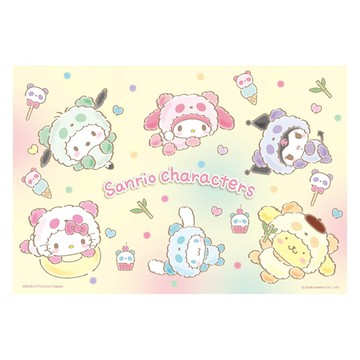 Sanrio characters 盒裝拼圖300片