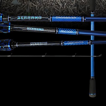 okuma 寶熊釣具 煞雷諾 Serrano 槍柄 路亞竿 淡水竿 海水竿 捲仔 BASS  257cm  SRC862H  1支