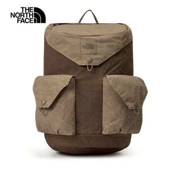 男女款棕色大容量休閒後背包｜8EERDHI