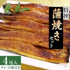 特撰　蒲焼きセット・四尾入