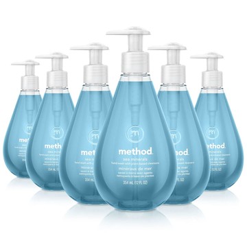 【method 美則】海藍礦物洗手乳 354ml x6入
