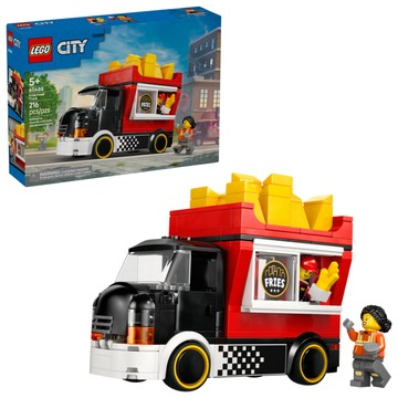 LEGO 樂高 60488 City 城市系列 薯條餐車