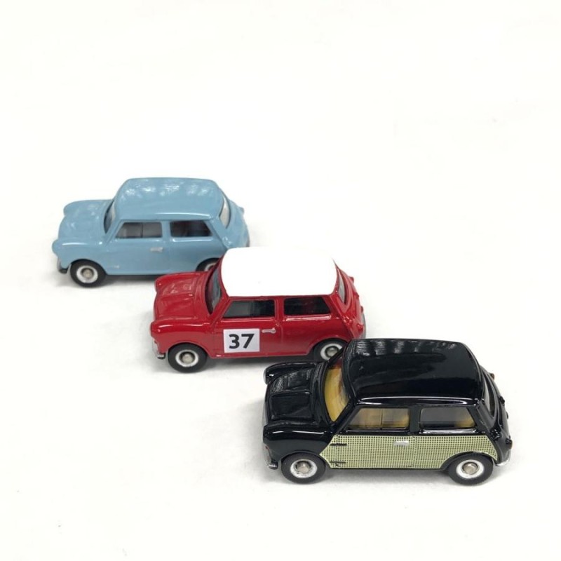 限定入荷 CORGI TOYS Mini Collection ３台セット -