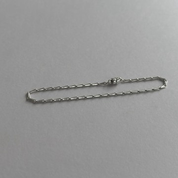 純銀手鍊 (silver925) - M:b01