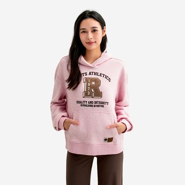 Roots女裝- HERITAGE 連帽上衣 (櫻花粉)
