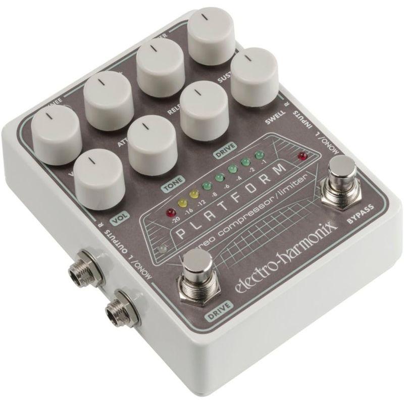 ELECTRO-HARMONIX Platform Stereo Compressor   Limiter コンプレッサー エフェクター