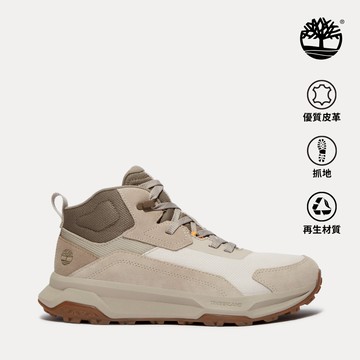 【網路限定】男款淺灰褐色Motion Ledge中筒健行鞋|A6F32EO3