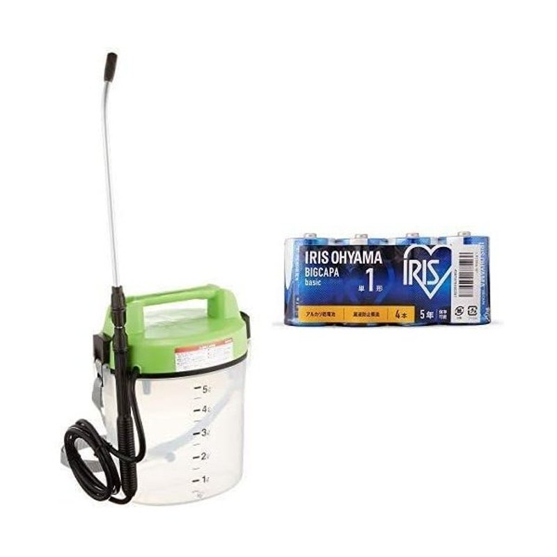 本物 除草剤用電池式噴霧器 5L SSD-5J ksumart.com