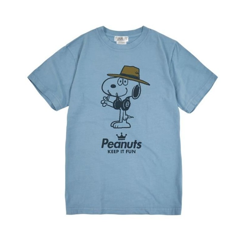 PEANUTS/ピーナッツ）スパイク スヌーピー Tシャツ 半袖 スヌーピー ...