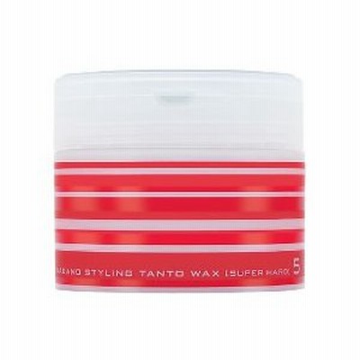 中野製薬　ナカノ　スタイリング　タントN　ワックス　5　スーパーハード　(90g)　ヘアワックス