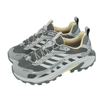 登山鞋 Moab Speed 2 Vent 2K SE 男鞋 灰銀 越野 健行 ML00005001