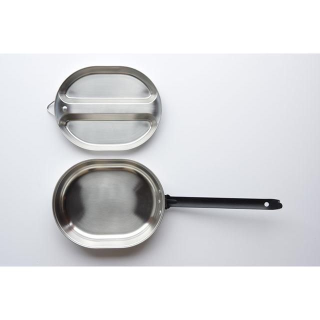 アマブロ メスキットパン ラウンド amabro MESS KIT PAN (Round) Steel ステンレス ミリタリー キャンプ アウトドア