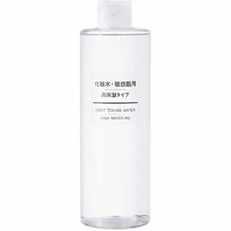 無印良品 化粧水 敏感肌用 高保湿タイプ 大容量 400ml 良品計画 通販 Lineポイント最大1 0 Get Lineショッピング