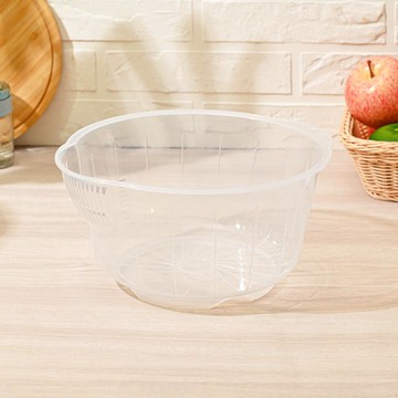 穀物蔬果瀝水洗米器