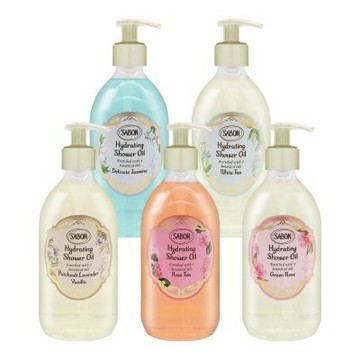SABON 輕潤沐浴油 500ml 多款任選