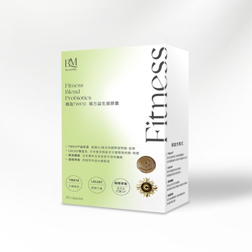 【BLUEMEI 布樂美】纖盈TWK10 複方益生菌膠囊(1盒/60顆)