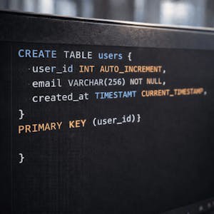Apply MySQL Skills Through a Real-World Database Project