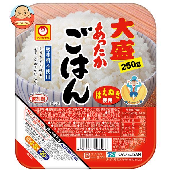 東洋水産 あったかごはん 大盛 250g×20(10×2)個入