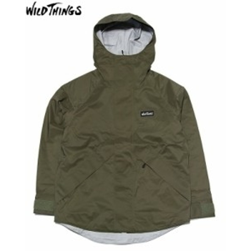 Sale!」 WILD THINGS 「DENALI LIGHT JACKET」 WT17001N MOSS MENS