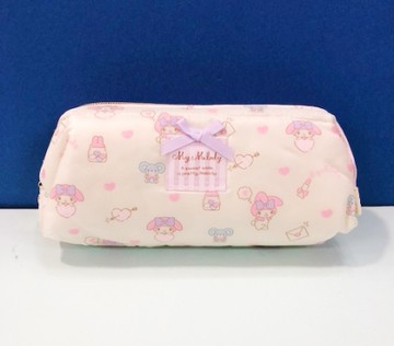 【震撼精品百貨】My Melody_美樂蒂~美樂蒂筆袋-心#66763
