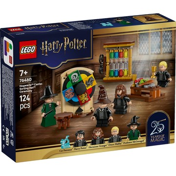 LEGO 哈利波特系列 76460 霍格華茲城堡：分類帽 儀式(積木 禮物 Harry Potter 玩具)