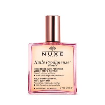 (即期品)NUXE 全效花香精華油 100ml 期效-2026/11/29