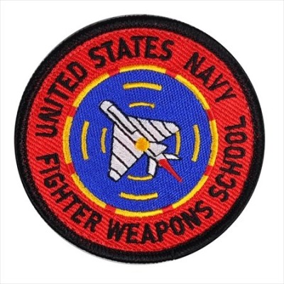 数量限定！US NAVY Fighter Weapons School TOP GUN Patch｛Mig-17Ver.｝