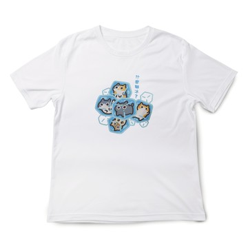 JZ TEE 貓咪-什麼貓冰? 印花短袖T恤