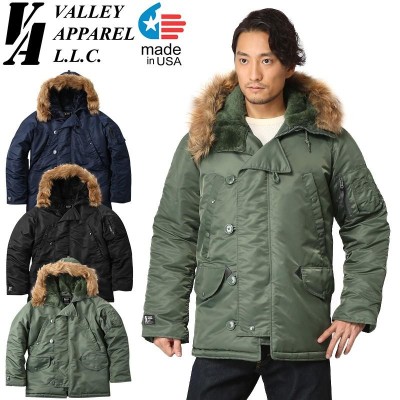 Valley Apparel バレイアパレル MADE IN USA N-3B フライト