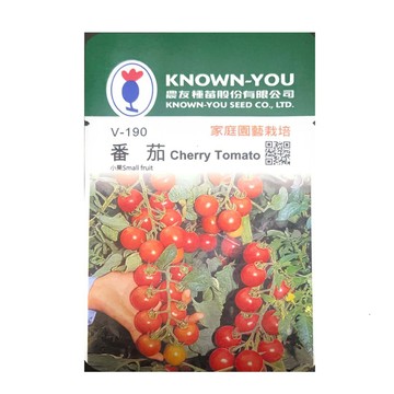 【向花緣】農友 番茄(小果) - 瓜果種子