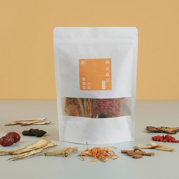 家的味道｜【發育堂】黃金蟲草活力湯 155g