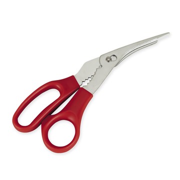 KAI 貝印 蟹剪  200 x 70 x 12mm  紅色  1支