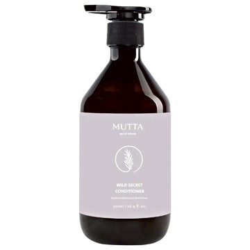沐塔 MUTTA 狂野探秘極潤亮澤潤髮乳 進口高純度精油 無矽靈配方 天然滋養  500ml  1瓶