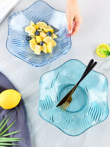 水果盤歐式風格創意果盤現代簡約客廳茶幾家用零食干果盤