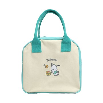 【HOUSUXI】三麗鷗帕恰狗-刺繡保溫餐袋＜售價已折＞