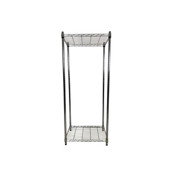 我塑我形 60 x 45 x 150 cm MIT耐重萬用鐵力士鍍鉻二層架 收納架 置物架 鐵力士架 鞋架