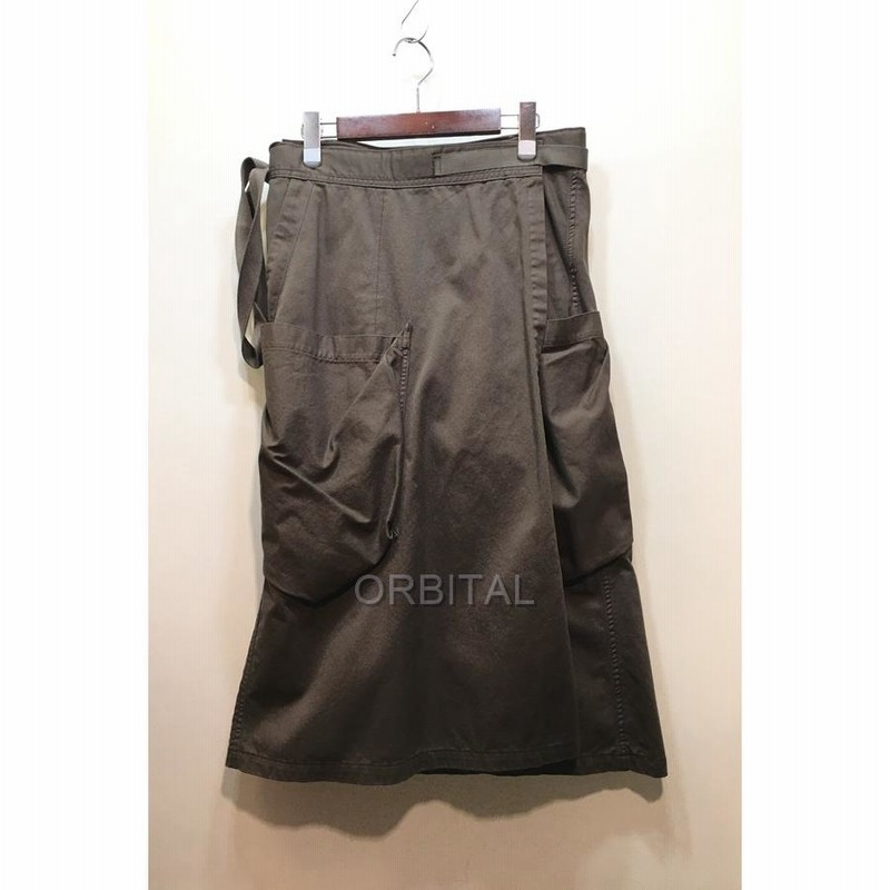 JULIUS】巻きスカート