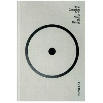 【957B】全新📕《The Creative Act: A Way of Being》（精裝）Rick Rubin臻品齋