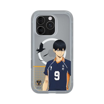 iPhone 16 Pro AirX 流變灰 - 排球少年 Haikyu!! - 球場上的飛雄